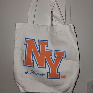 Brand new tote - ny or nowhere